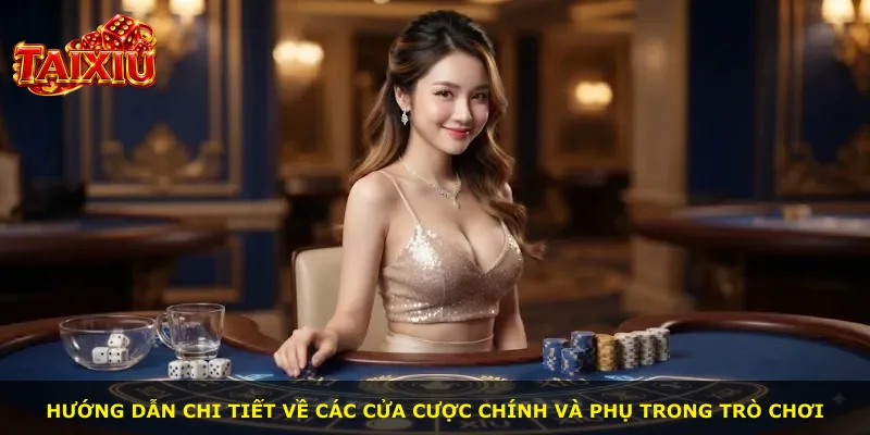 Hướng dẫn chi tiết về các cửa cược chính và phụ trong trò chơi