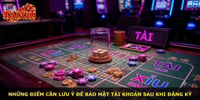 Những điểm cần lưu ý để bảo mật tài khoản sau khi đăng ký
