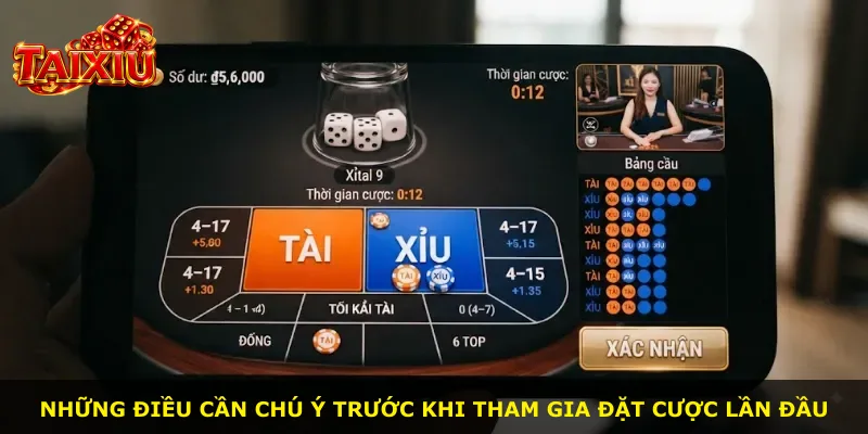 Những điều cần chú ý trước khi tham gia đặt cược lần đầu