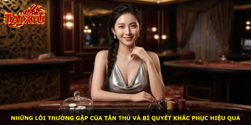 Những lỗi thường gặp của tân thủ và bí quyết khắc phục hiệu quả