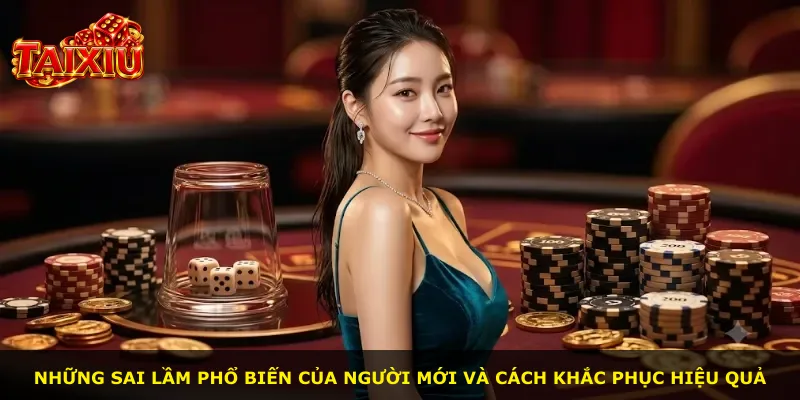 Những sai lầm phổ biến của người mới và cách khắc phục hiệu quả