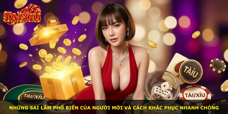 Những sai lầm phổ biến của người mới và cách khắc phục nhanh chóng