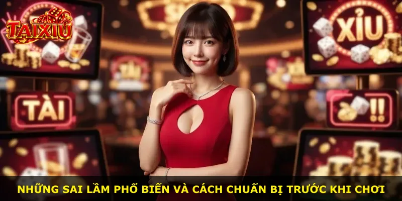 Những sai lầm phổ biến và cách chuẩn bị trước khi chơi