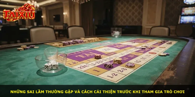 Những sai lầm thường gặp và cách cải thiện trước khi tham gia trò chơi