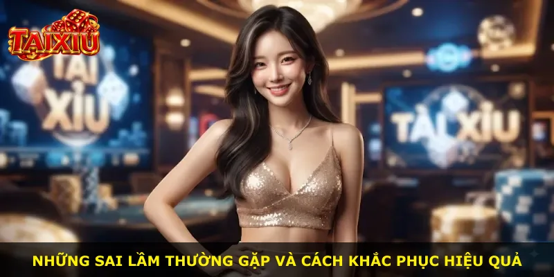 Những sai lầm thường gặp và cách khắc phục hiệu quả