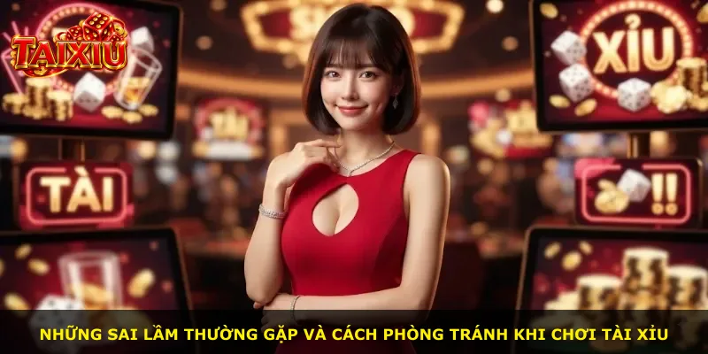 Những sai lầm thường gặp và cách phòng tránh khi chơi Tài Xỉu