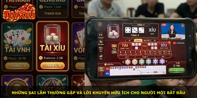 Những sai lầm thường gặp và lời khuyên hữu ích cho người mới bắt đầu
