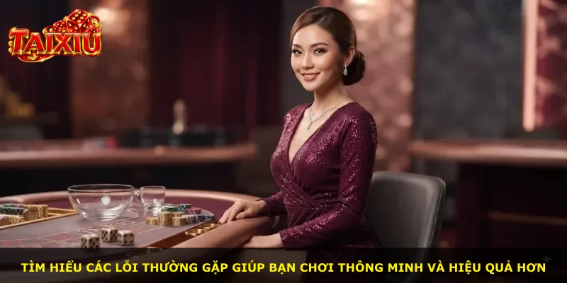 Tìm hiểu các lỗi thường gặp giúp bạn chơi thông minh và hiệu quả hơn